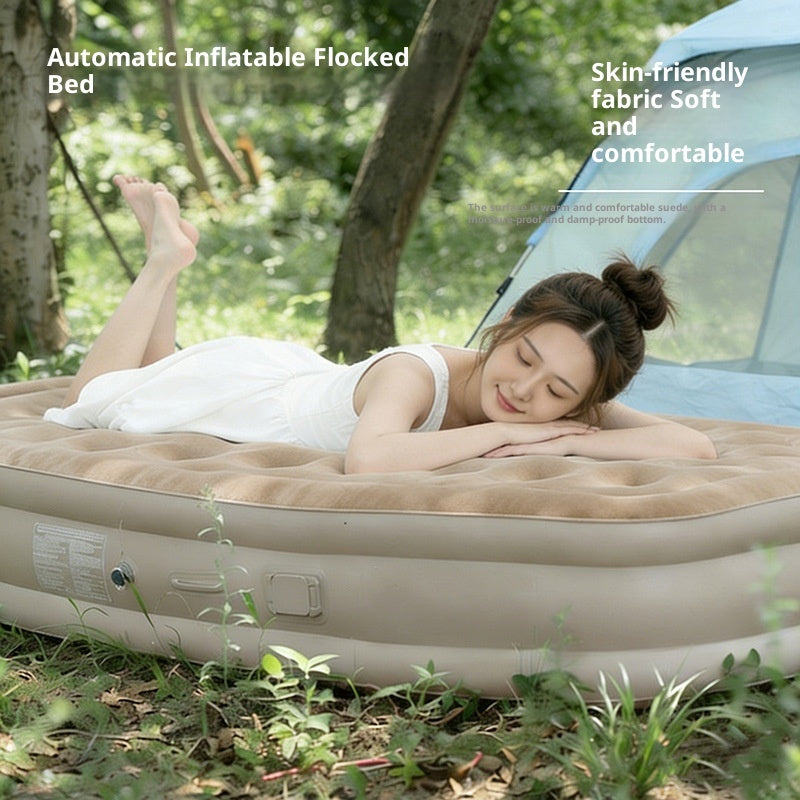 Camping Automatic Inflatable Portable Folding Mattress