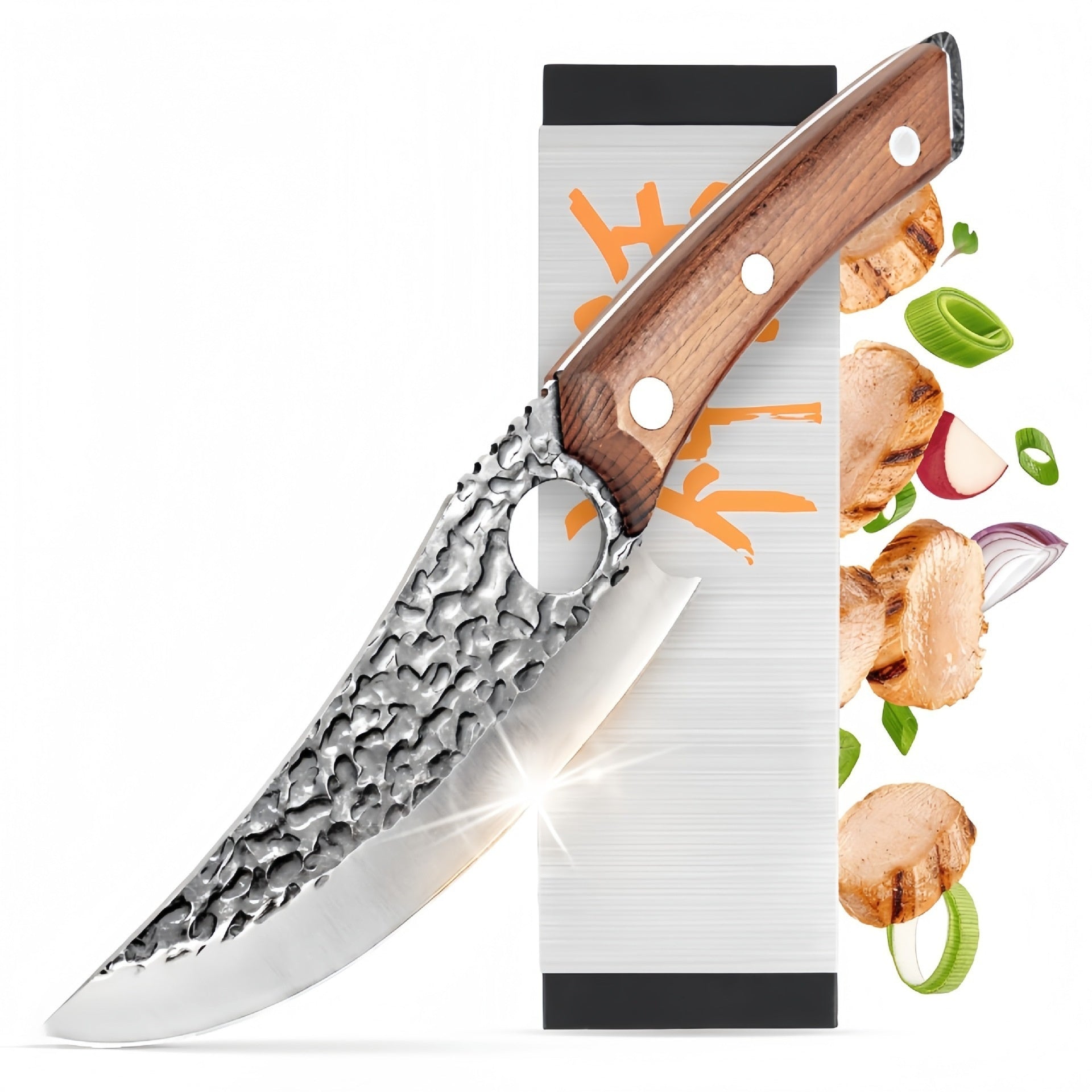 Outdoor BBQ Camping Butcher Knife