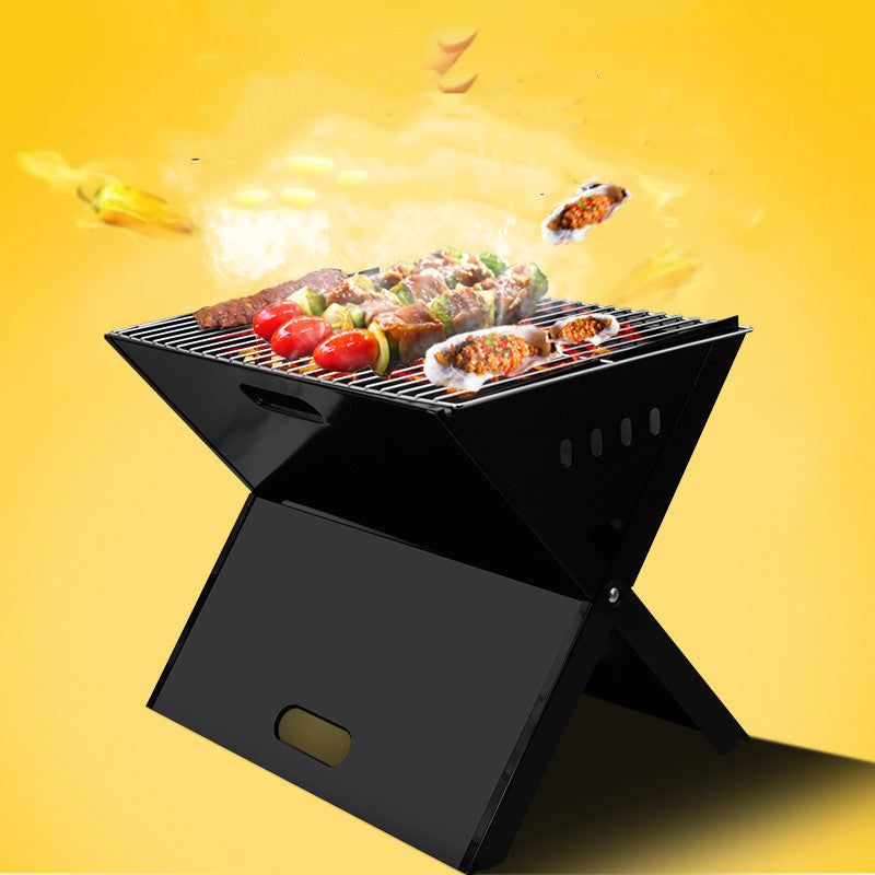 Simple Balcony BBQ Tools Outdoor X-Type Single