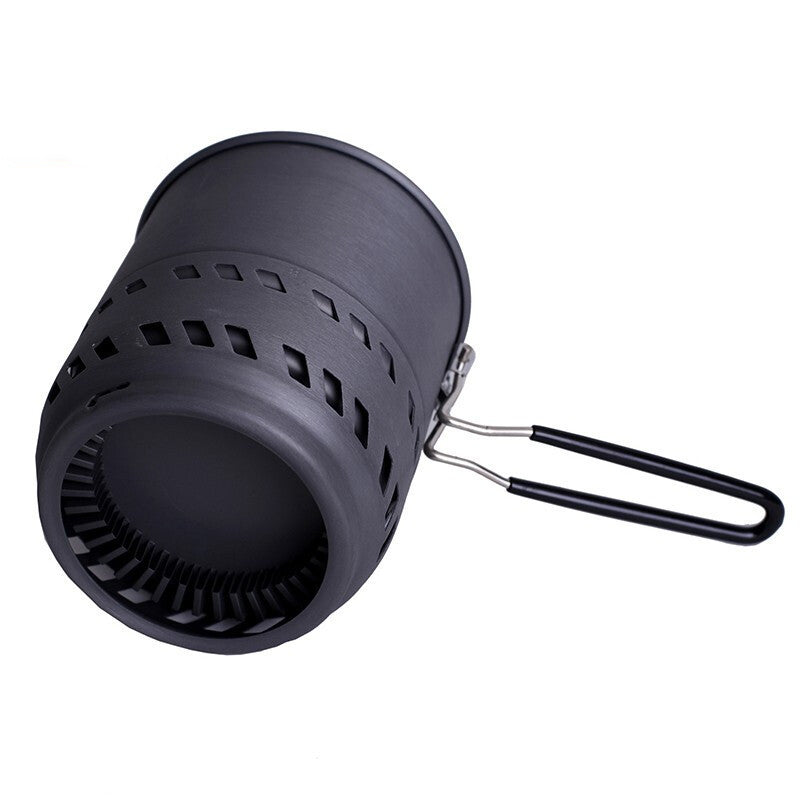 Outdoor Portable Integrated Windproof Gas Stove