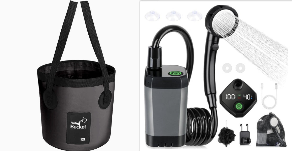 Outdoor Camping Car Wash Electric Shower