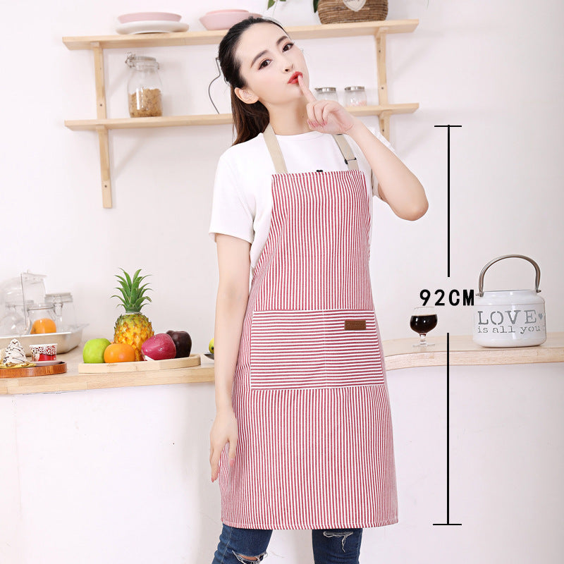 Personalized Embroidery Name Cooking Apron