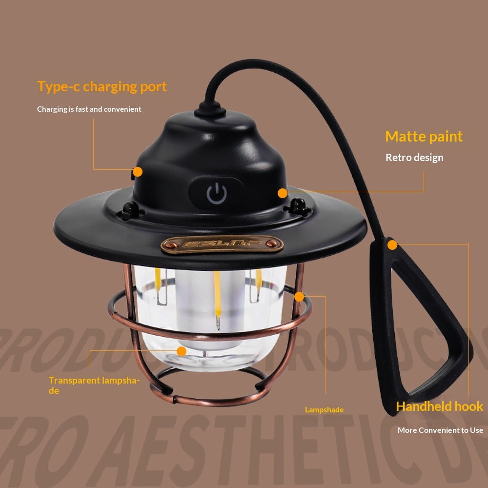 Outdoor Lighting USB-charged LED Camping Light