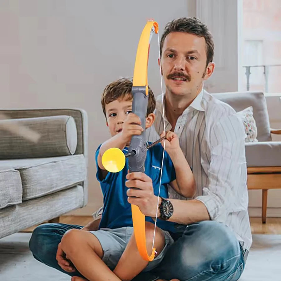 52cm Kids Bow & Arrow Set – Outdoor Shooting Toy