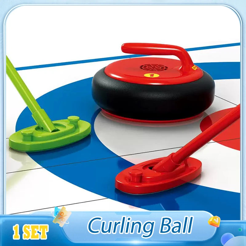 Electric Curling Ball Set – Interactive Indoor/Outdoor Game