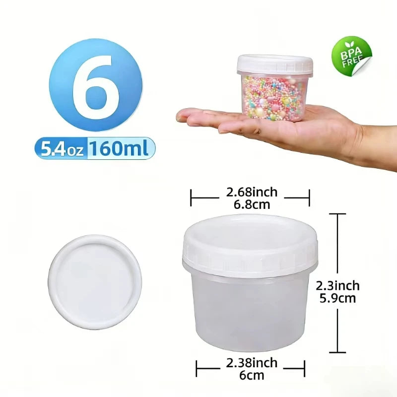 Leak-Proof Food Storage Containers – BPA-Free with Lids