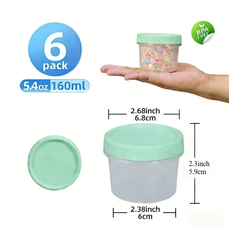 Leak-Proof Food Storage Containers – BPA-Free with Lids