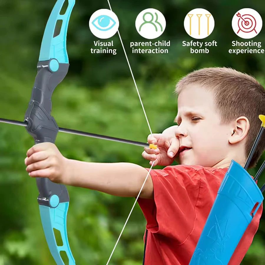 52cm Kids Bow & Arrow Set – Outdoor Shooting Toy