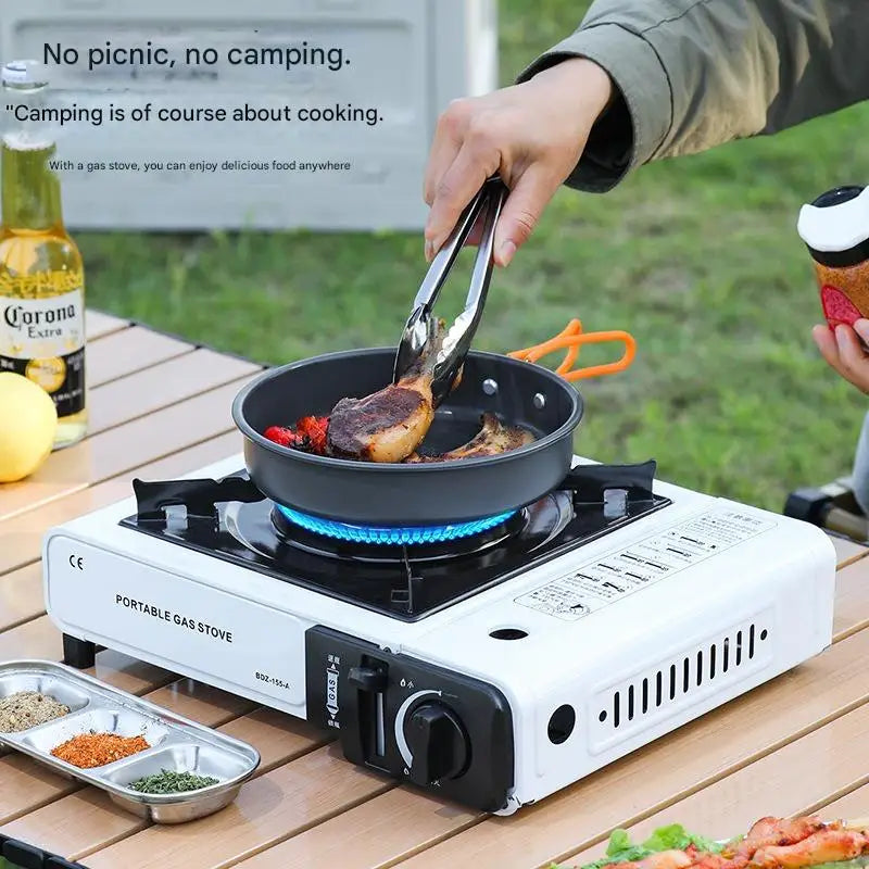 2025 Portable Outdoor Cassette Stove – Butane Gas Burner