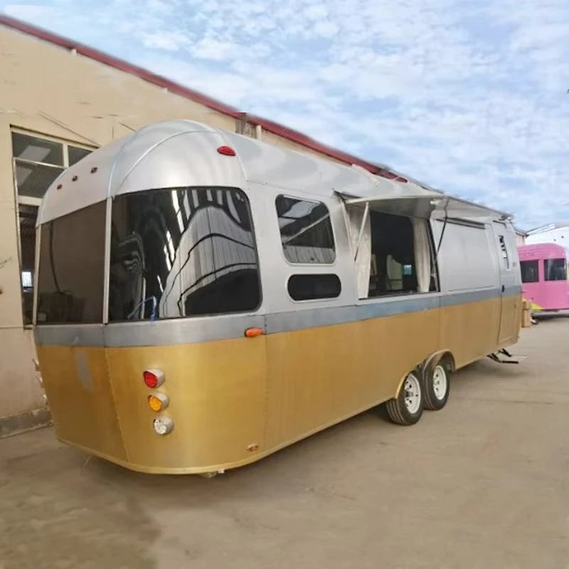 German Standard Travel Caravan – Off-Road Mobile Trailer