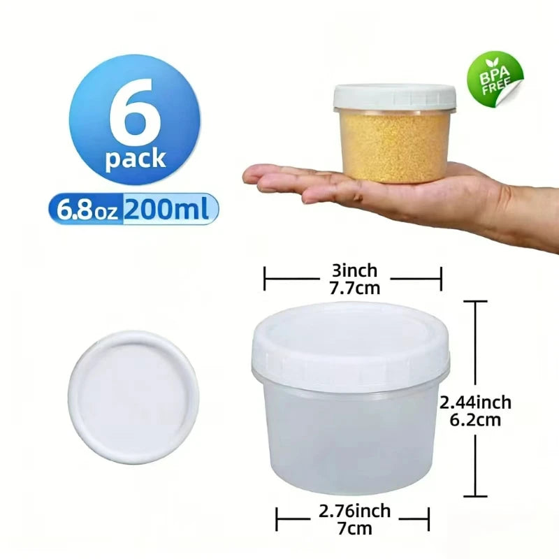 Leak-Proof Food Storage Containers – BPA-Free with Lids