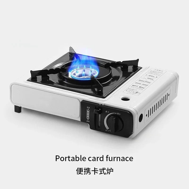 2025 Portable Outdoor Cassette Stove – Butane Gas Burner