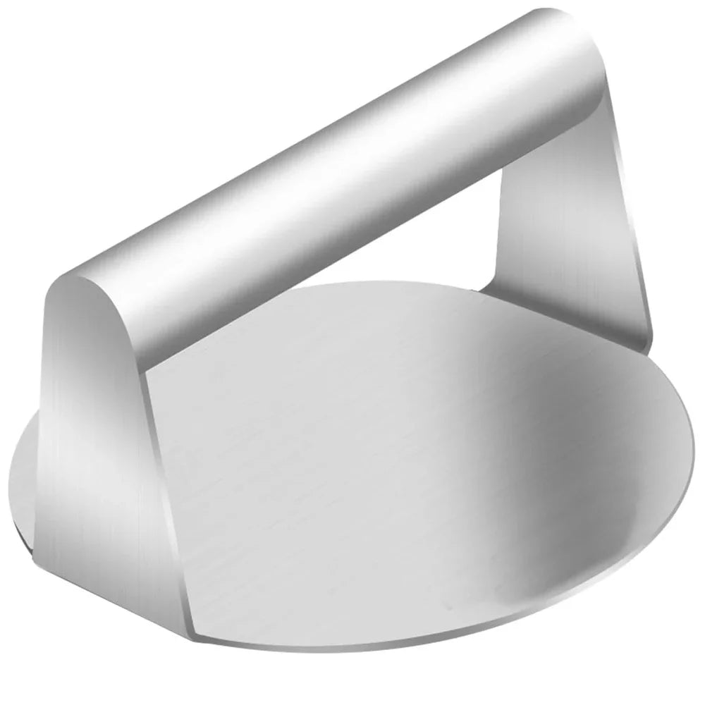 Stainless Steel Smash Burger Press Hamburger Patties Meat Masher Circular Meat Press Mold for Deli Meats Kitchen Accessories