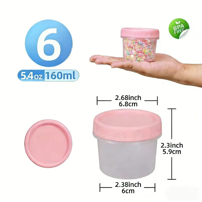 Leak-Proof Food Storage Containers – BPA-Free with Lids