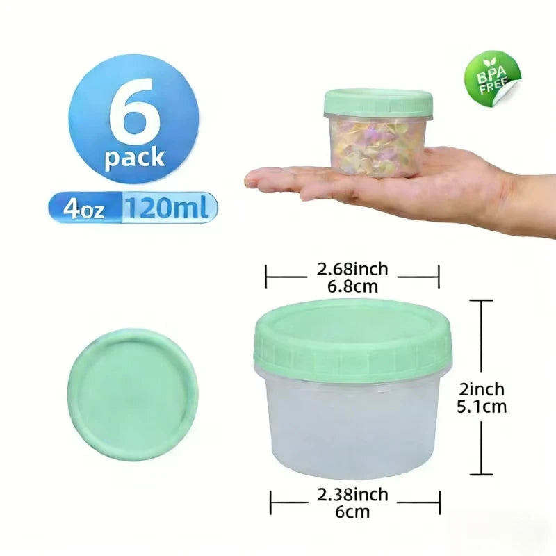 Leak-Proof Food Storage Containers – BPA-Free with Lids