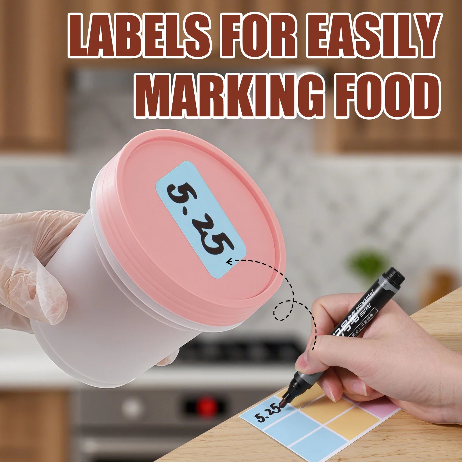 Leak-Proof Food Storage Containers – BPA-Free with Lids