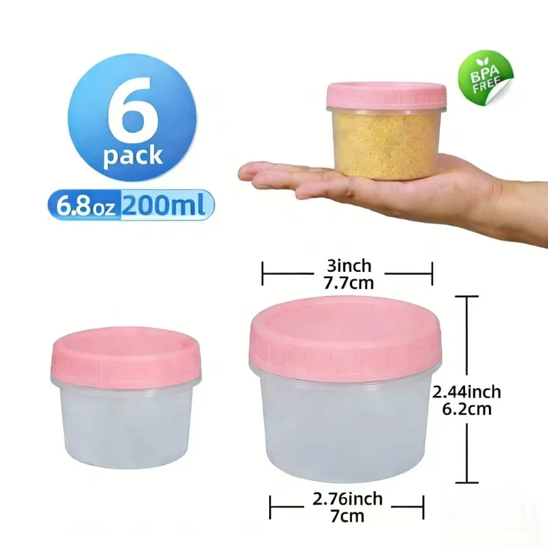 Leak-Proof Food Storage Containers – BPA-Free with Lids