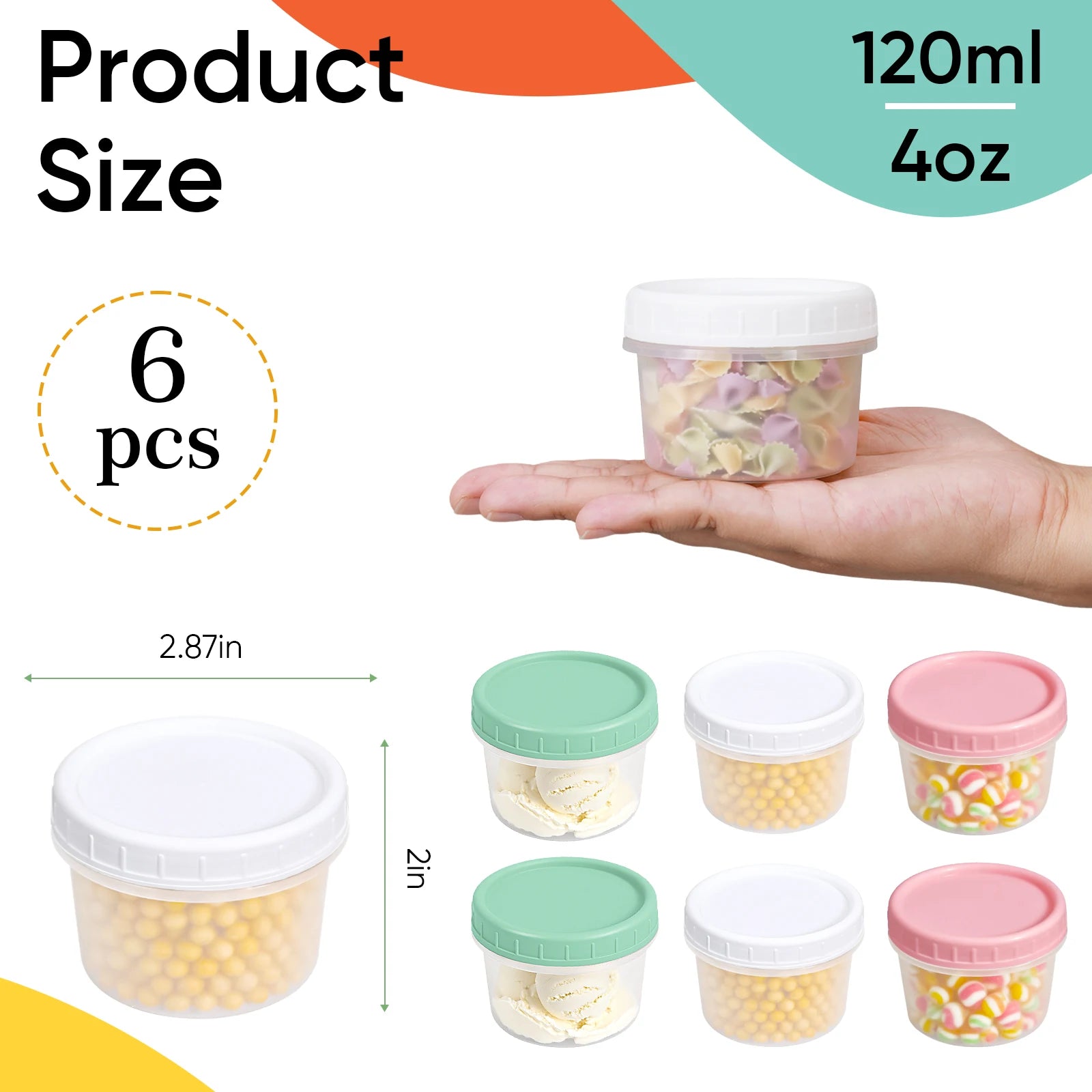 Leak-Proof Food Storage Containers – BPA-Free with Lids