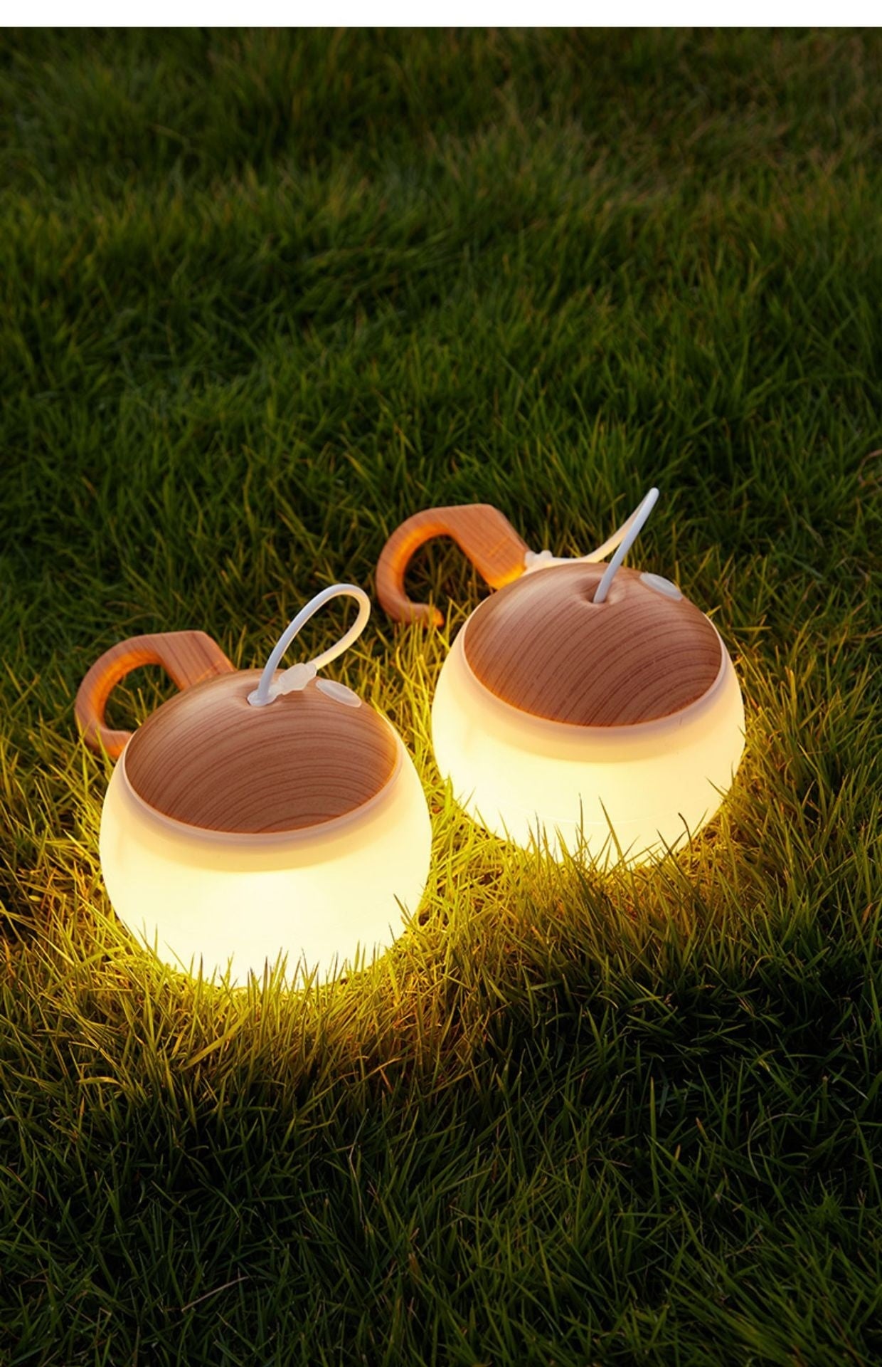 LED Rechargeable Camping Outdoor Campsite Long-Lasting Lighting Dimmable Tent Lamp