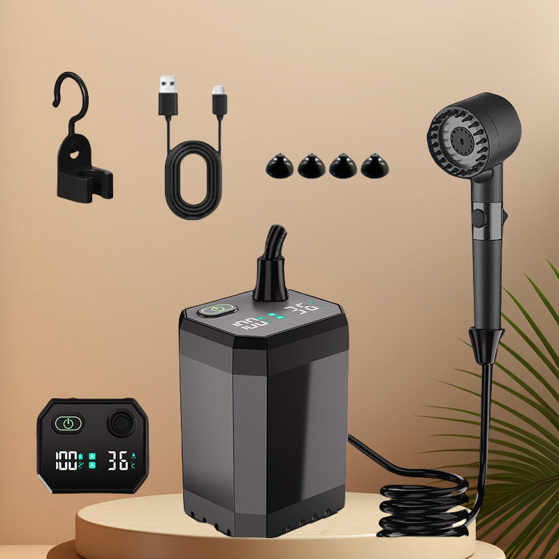 Outdoor Camping Car Wash Electric Shower