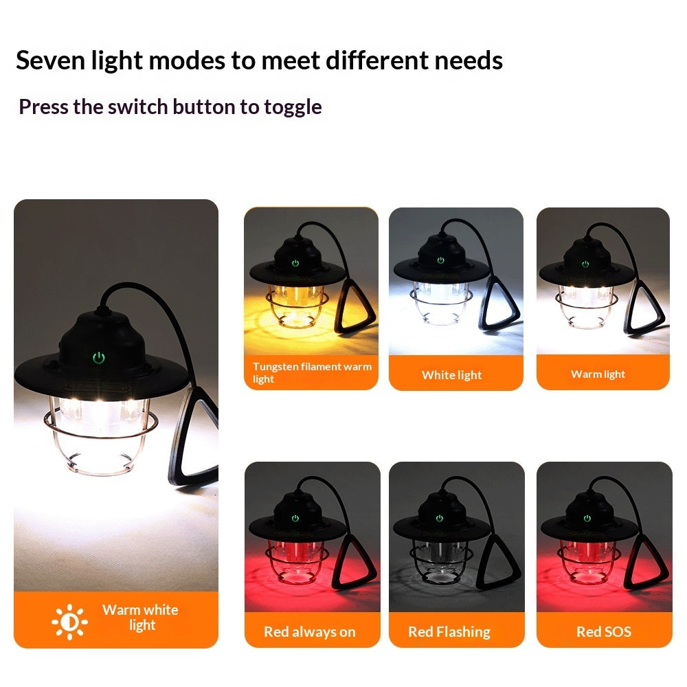 Outdoor Lighting USB-charged LED Camping Light