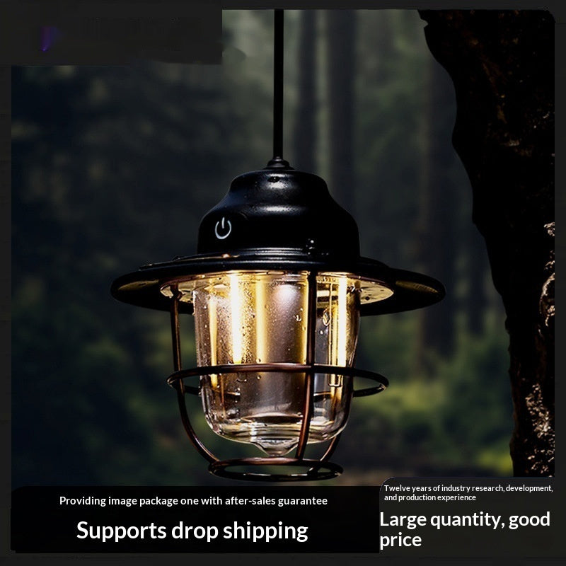 Outdoor Lighting USB-charged LED Camping Light