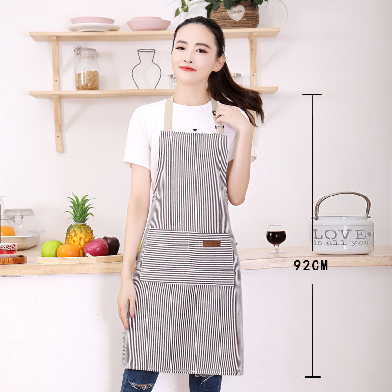 Personalized Embroidery Name Cooking Apron