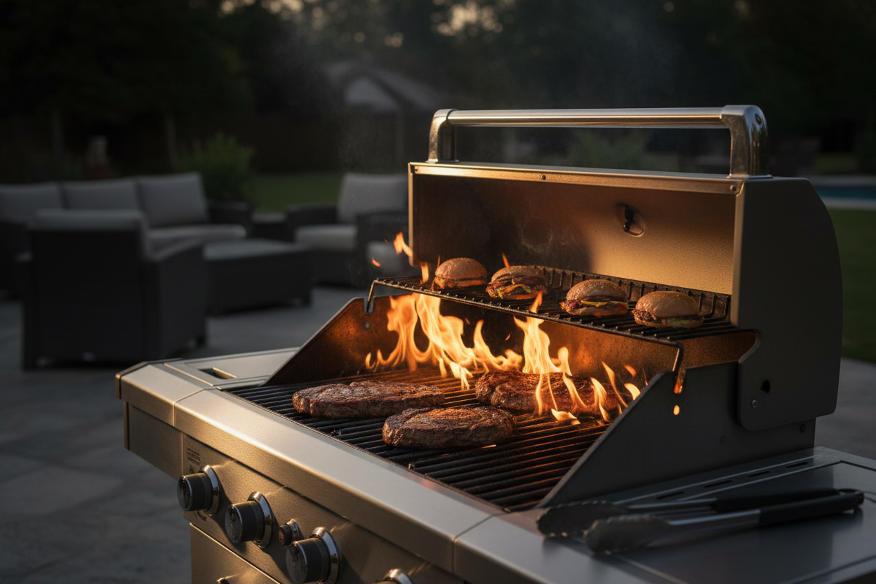 Premium BBQ & Grill Essentials
